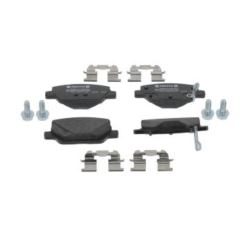 Sada brzdových destiček, kotoučová brzda FERODO FDB5212