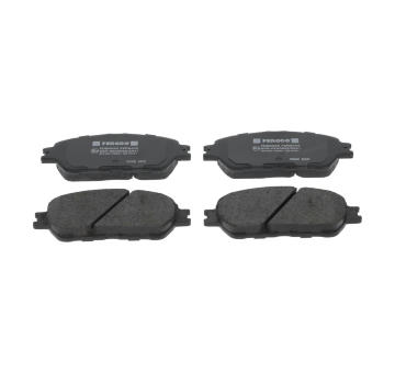 Sada brzdových destiček, kotoučová brzda FERODO FDB5232