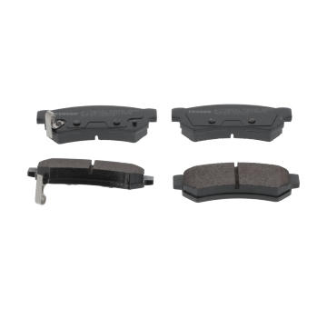 Sada brzdových destiček, kotoučová brzda FERODO FDB5283