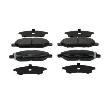 Sada brzdových destiček, kotoučová brzda FERODO FDB5303