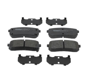 Sada brzdových destiček, kotoučová brzda FERODO FDB5484