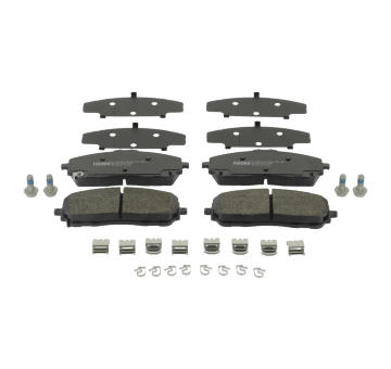 Sada brzdových destiček, kotoučová brzda FERODO FDB5631