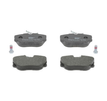 Sada brzdových destiček, kotoučová brzda FERODO FDB622