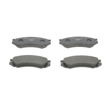 Sada brzdových destiček, kotoučová brzda FERODO FDB667