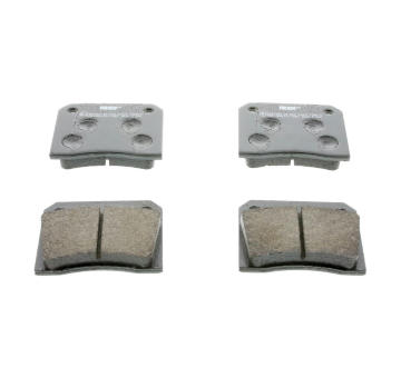 Sada brzdových destiček, kotoučová brzda FERODO FDB815