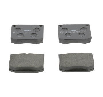 Sada brzdových destiček, kotoučová brzda FERODO FDB818