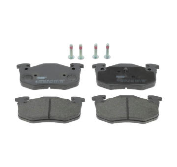 Sada brzdových destiček, kotoučová brzda FERODO FDB877