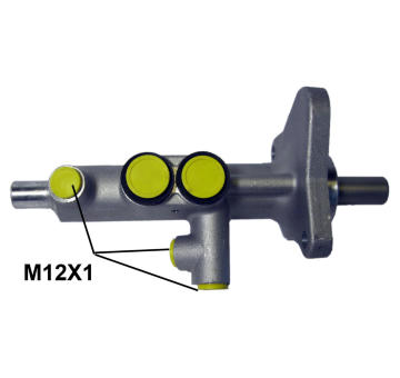 Hlavní brzdový válec FERODO FHM1600