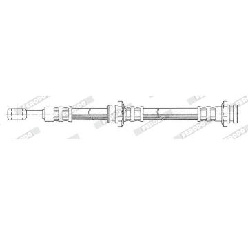 Brzdová hadice FERODO FHY3088