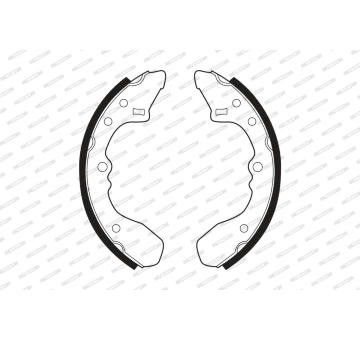 Sada brzdových čelistí FERODO FSB238