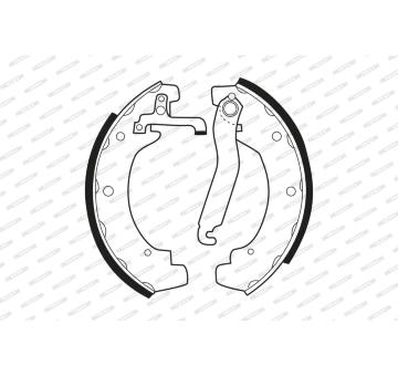 Sada brzdových čelistí FERODO FSB279