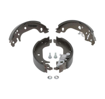Sada brzdových čelistí FERODO FSB4312