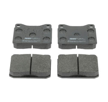 Sada brzdových destiček, kotoučová brzda FERODO FVR129