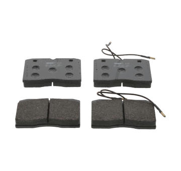 Sada brzdových destiček, kotoučová brzda FERODO FVR377