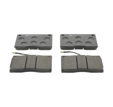 Sada brzdových destiček, kotoučová brzda FERODO FVR805