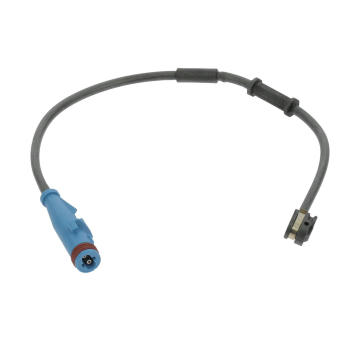 Vystrazny kontakt, opotrebeni oblozeni FERODO FWI289