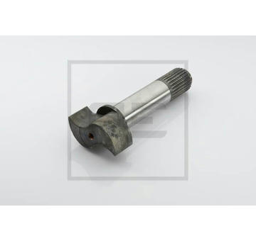 Brzdový hřídel, bubnová brzda PE Automotive 016.103-00A