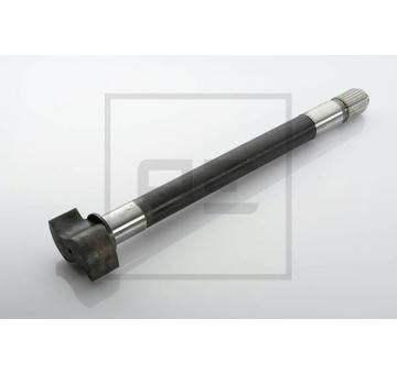 Brzdový hřídel, bubnová brzda PE Automotive 016.185-00A