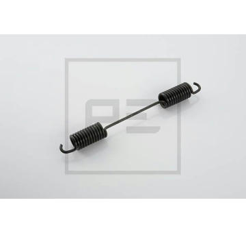 Pružina, brzdová čelist PE Automotive 016.209-00A