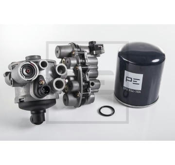 Vysoušeč vzduchu, pneumatický systém PE Automotive 076.881-10A