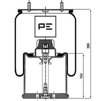 Mech, pneumatické odpružení PE Automotive 084.082-72A