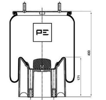 Mech, pneumatické odpružení PE Automotive 084.105-72A