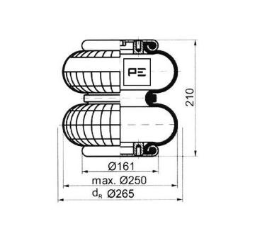 Mech, pneumaticke odpruzeni PE Automotive 084.127-71A