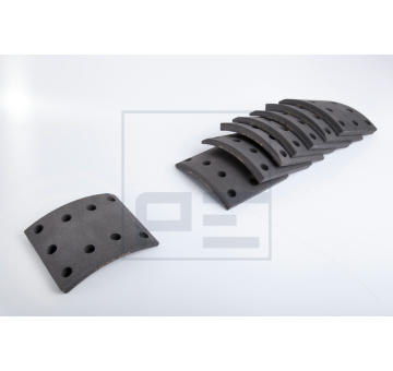 Sada brzdoveho oblozeni, bubnova brzda PE Automotive 086.100-00A