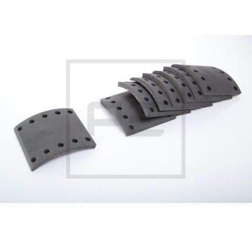 Sada brzdoveho oblozeni, bubnova brzda PE Automotive 086.104-00A