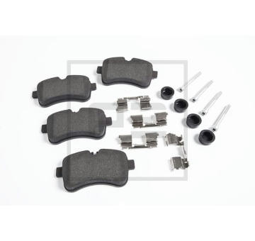 Sada brzdových destiček, kotoučová brzda PE Automotive 086.354-00A
