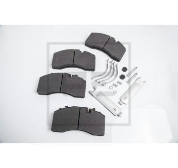 Sada brzdových destiček, kotoučová brzda PE Automotive 086.364-00A
