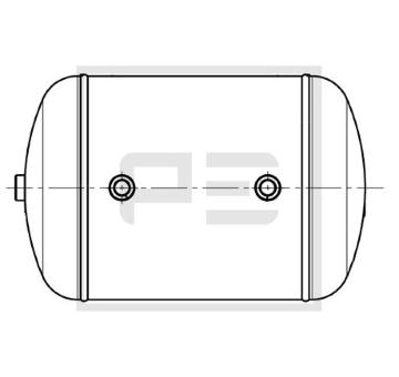 Zásobník vzduchu, pneumatický systém PE Automotive 126.249-80A