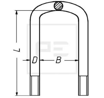 Držák pružiny PE Automotive 045.046-00A