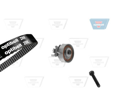 ozubení,sada rozvodového řemene OPTIBELT KT 1002