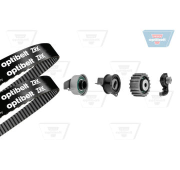Vodní pumpa + sada ozubeného řemene OPTIBELT KT 1006W2