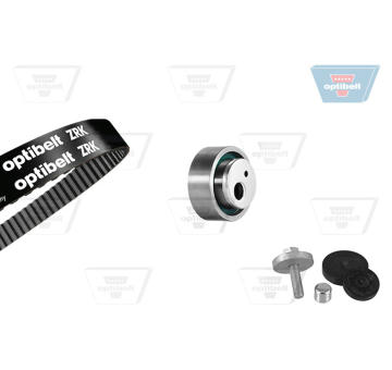 ozubení,sada rozvodového řemene OPTIBELT KT 1013