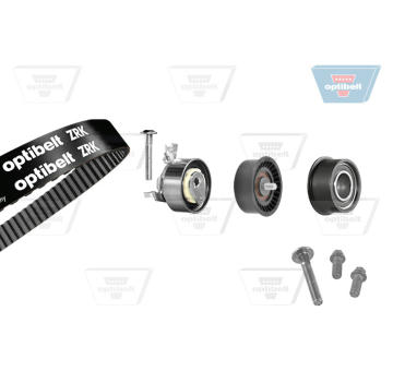ozubení,sada rozvodového řemene OPTIBELT KT 1024