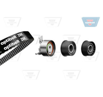 ozubení,sada rozvodového řemene OPTIBELT KT 1025