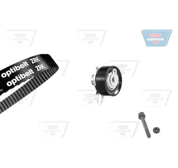 ozubení,sada rozvodového řemene OPTIBELT KT 1034