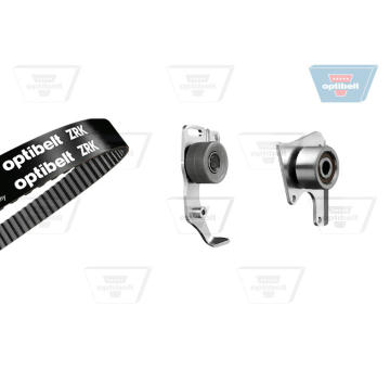 ozubení,sada rozvodového řemene OPTIBELT KT 1040
