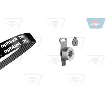 ozubení,sada rozvodového řemene OPTIBELT KT 1065