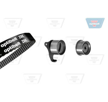 ozubení,sada rozvodového řemene OPTIBELT KT 1074