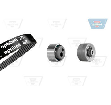 ozubení,sada rozvodového řemene OPTIBELT KT 1084