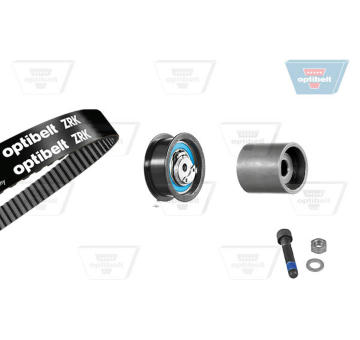 ozubení,sada rozvodového řemene OPTIBELT KT 1087
