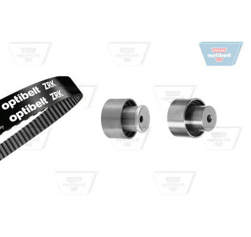 ozubení,sada rozvodového řemene OPTIBELT KT 1100