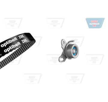 ozubení,sada rozvodového řemene OPTIBELT KT 1161