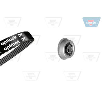 ozubení,sada rozvodového řemene OPTIBELT KT 1202