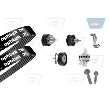 Vodní pumpa + sada ozubeného řemene OPTIBELT KT 1209W2