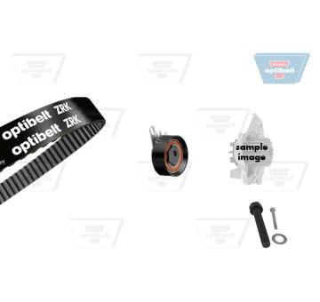 Vodní pumpa + sada ozubeného řemene OPTIBELT KT 1218W2