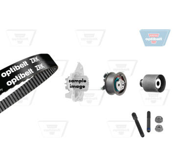 Vodní pumpa + sada ozubeného řemene OPTIBELT KT 1237W2